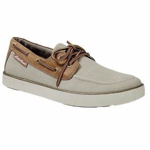Eddie Bauer Rivet Moc Shoes. Men’s. Color: Stone.